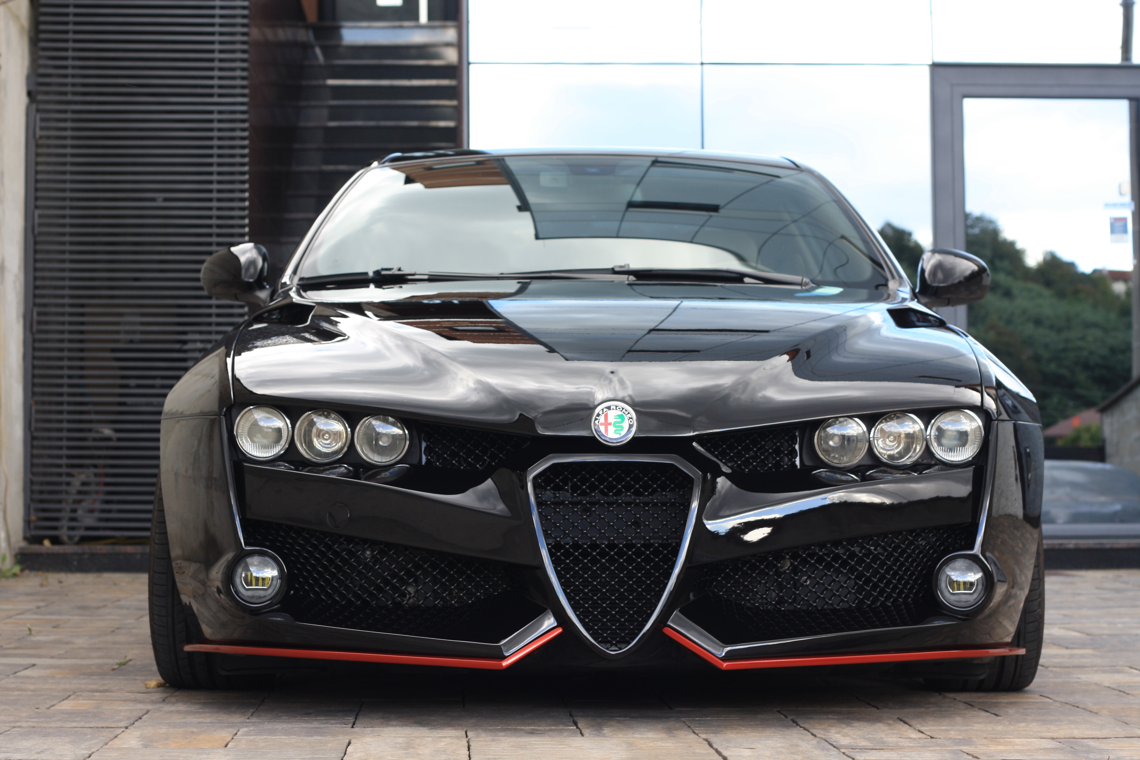 Front Bumper Alfa Romeo 159 Gevalto