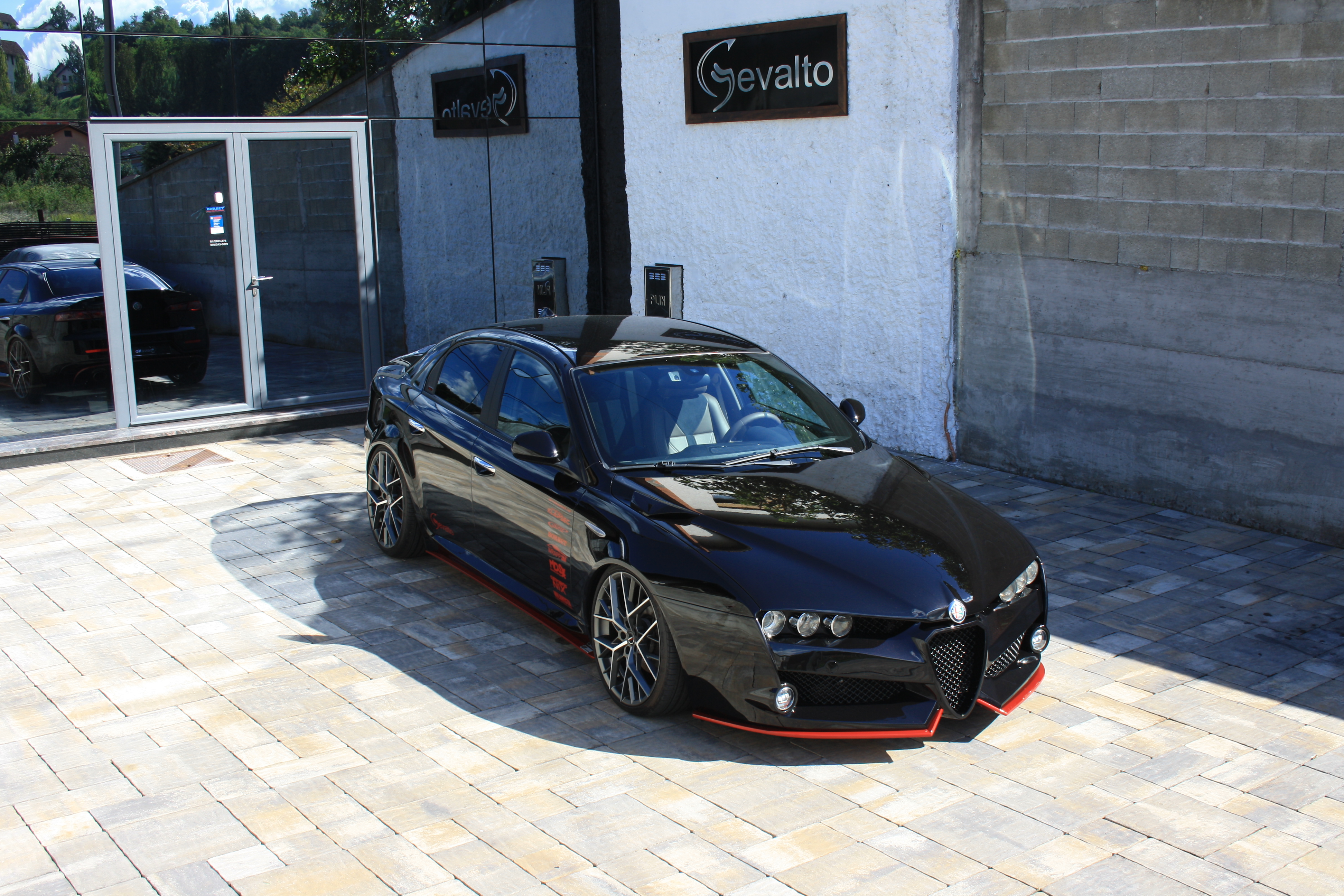 Front Bumper Alfa Romeo 159 Gevalto