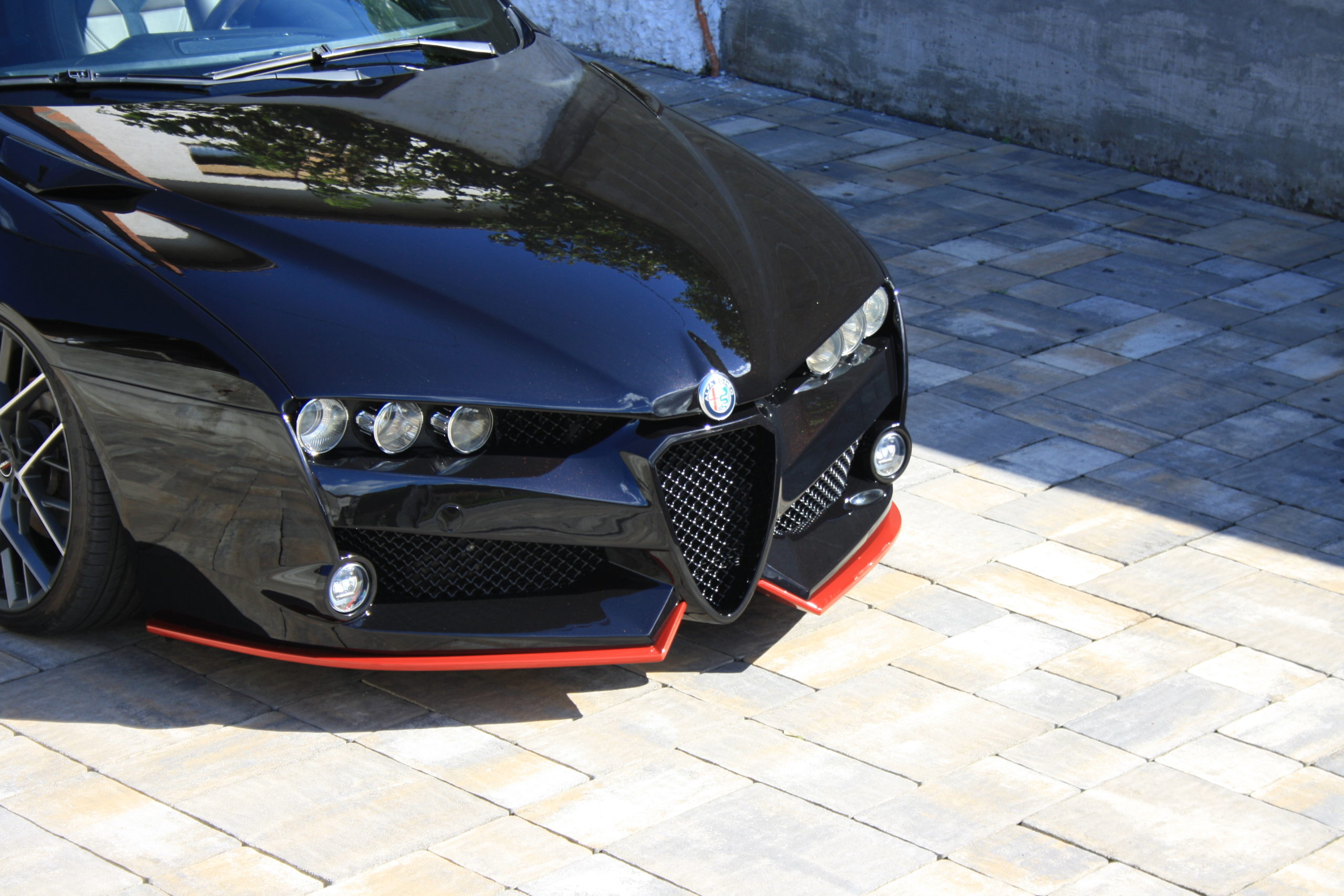 Alfa Romeo Brera stance