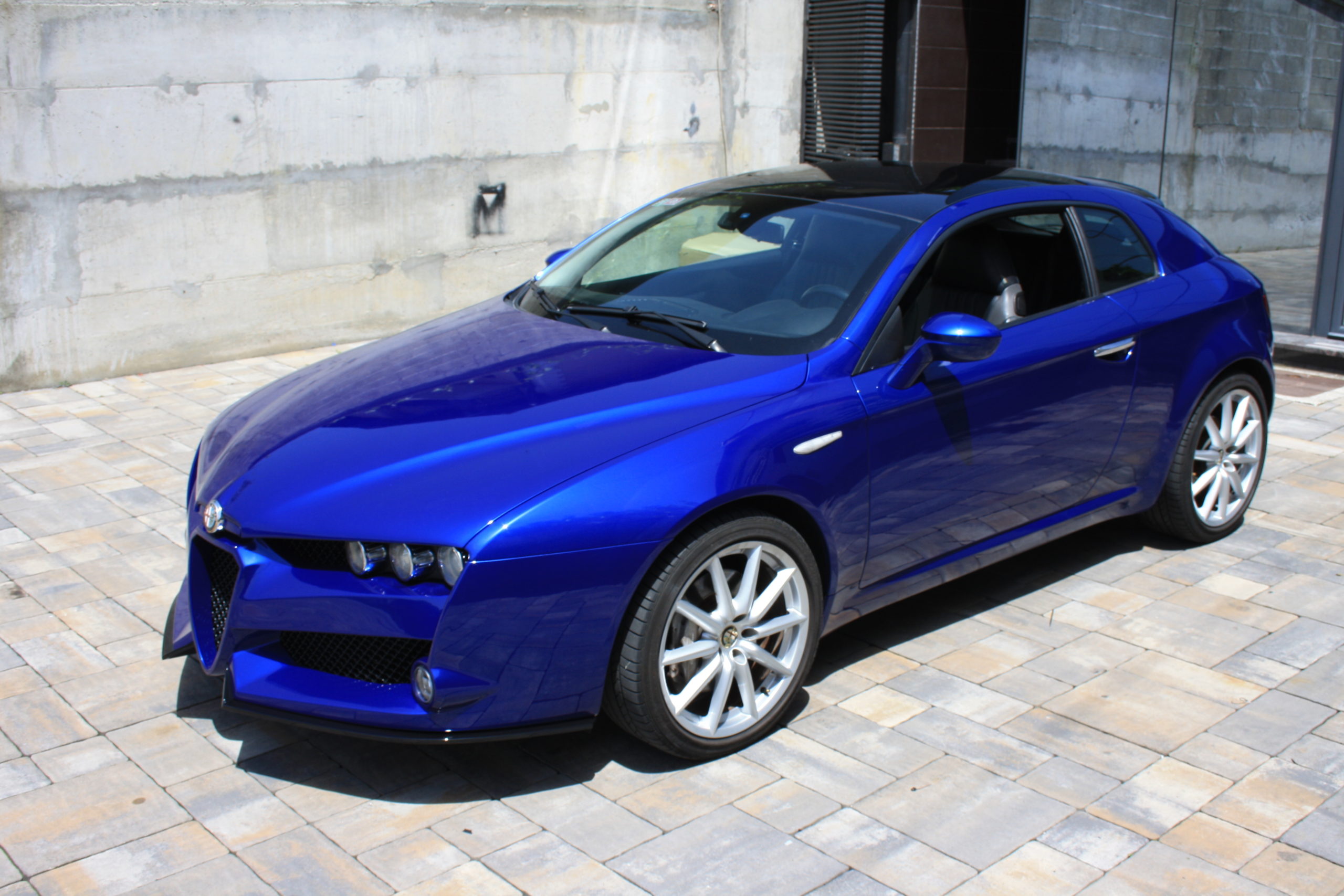 Front Bumper Stage 2 Alfa Romeo 159 Brera Sw Spider
