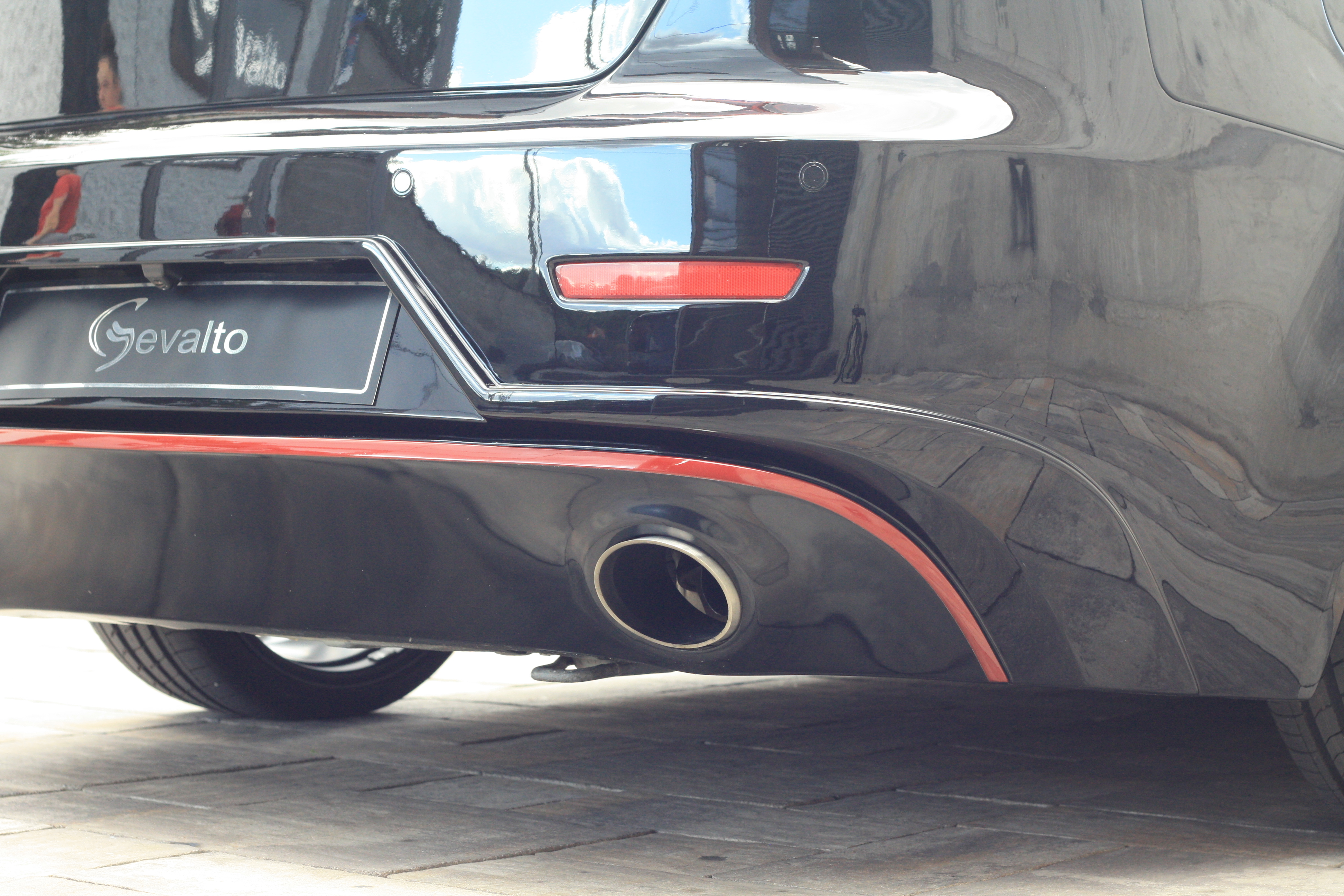 Rear Bumper Alfa Romeo 159 Sw Gevalto