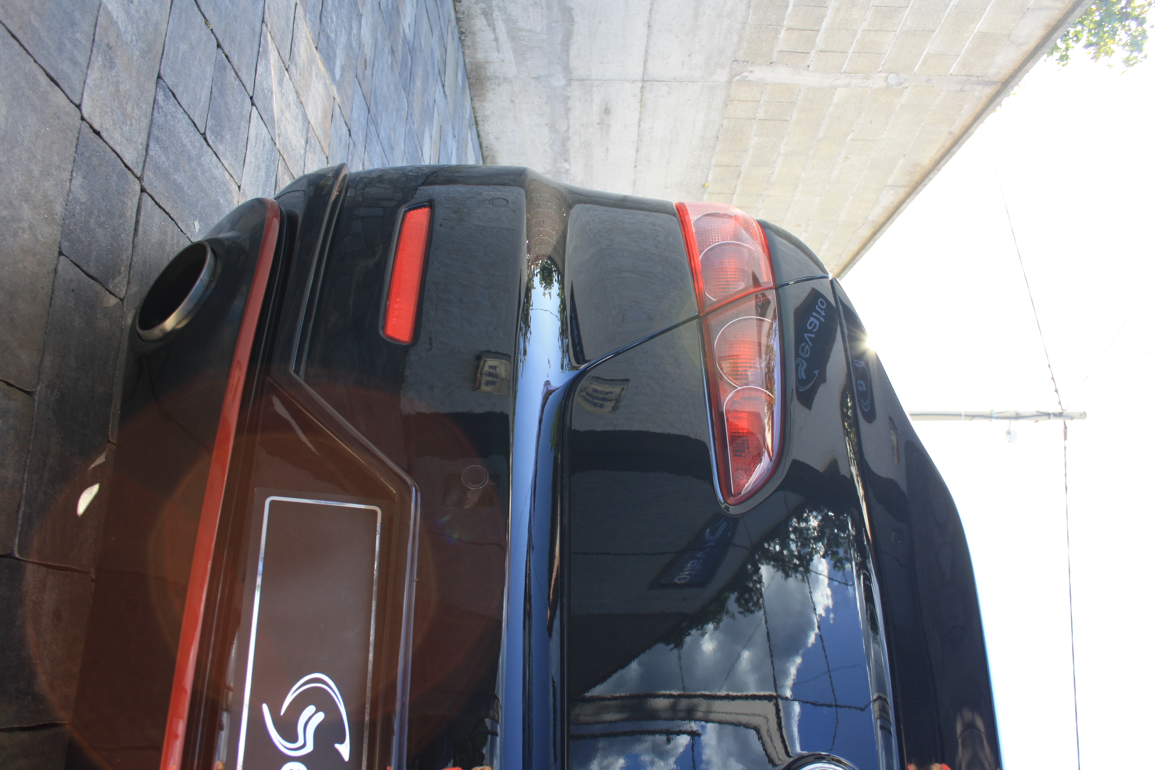 Rear Bumper Alfa Romeo 159 Sw Gevalto