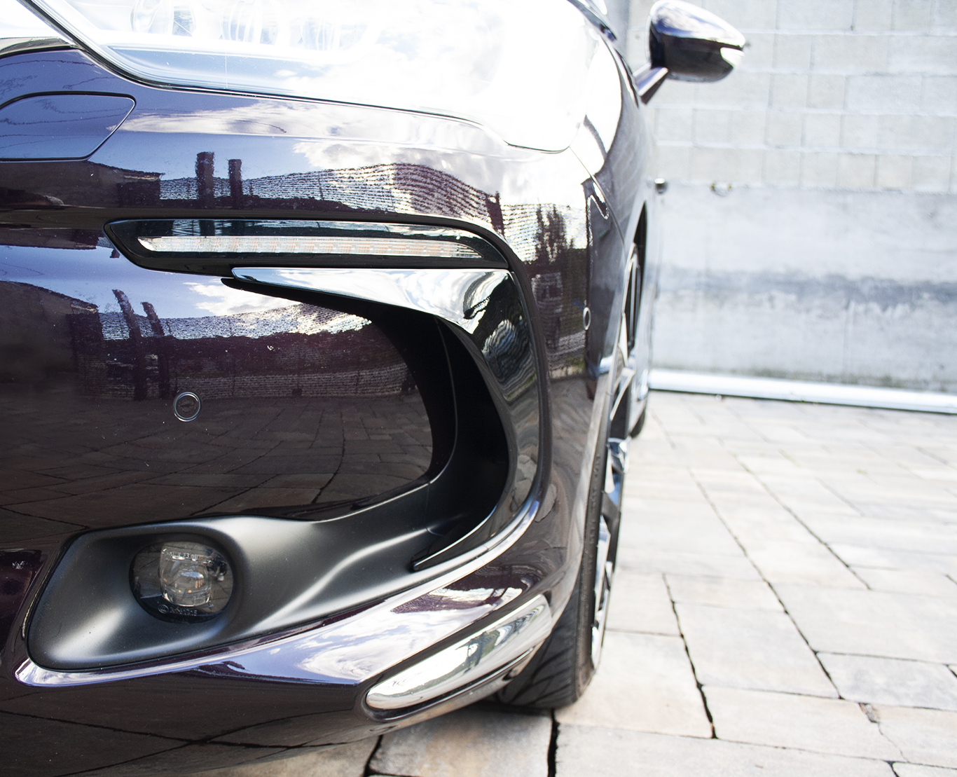 Front Bumper Addons Bumper Fins Ds5 Gevalto